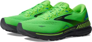 Brooks Adrenaline GTS 23 Green Gecko/Grey/Atomic Blue