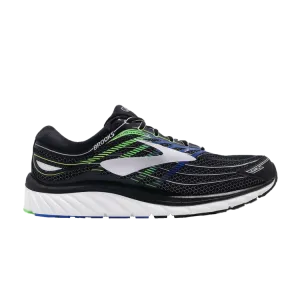 Brooks Glycerin 15 2E Wide 'Green Gecko' Sneakers, Black