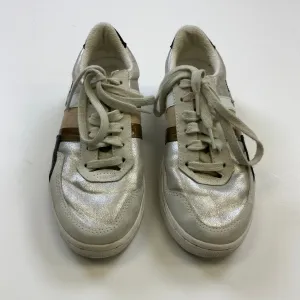 Brown & White Shoes Sneakers Gola, Size 6