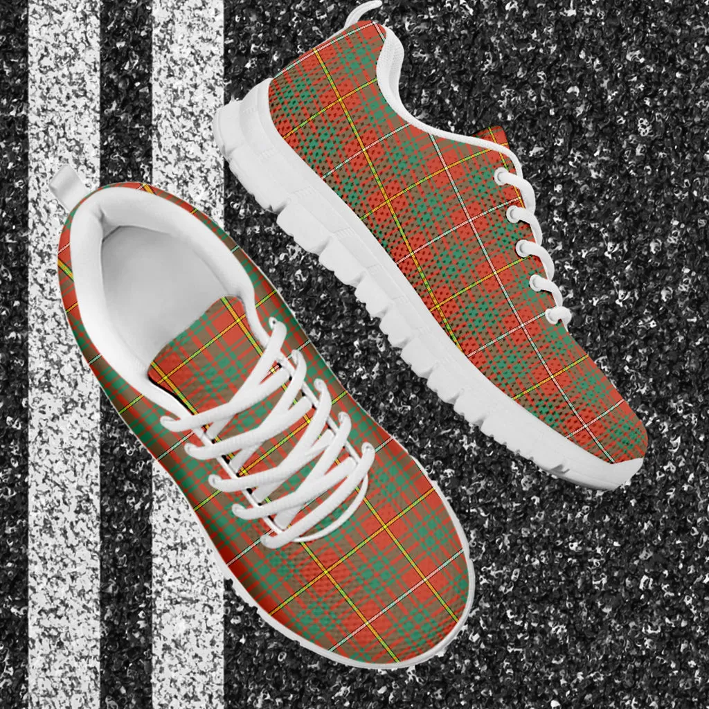 Bruce Ancient Tartan Sneakers