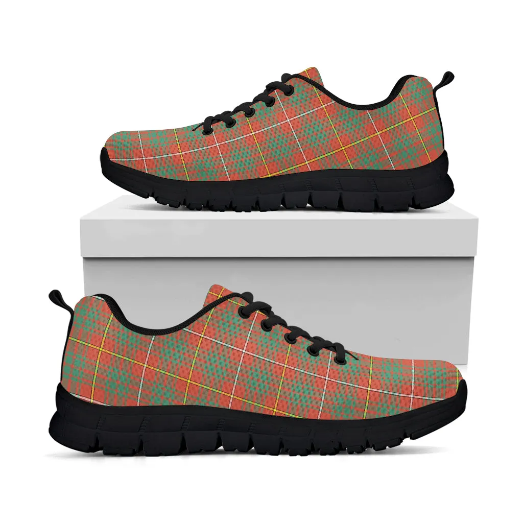 Bruce Ancient Tartan Sneakers