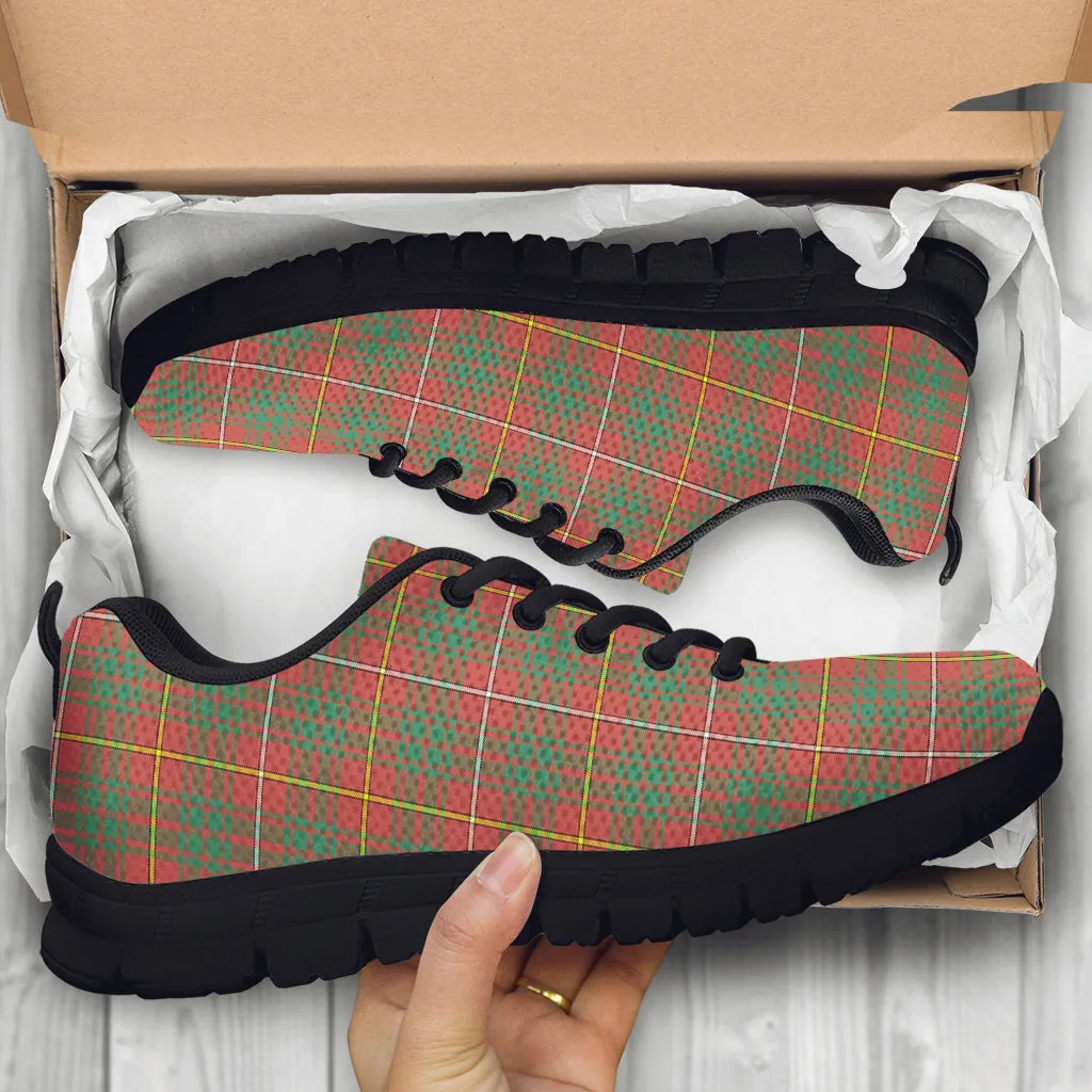 Bruce Ancient Tartan Sneakers