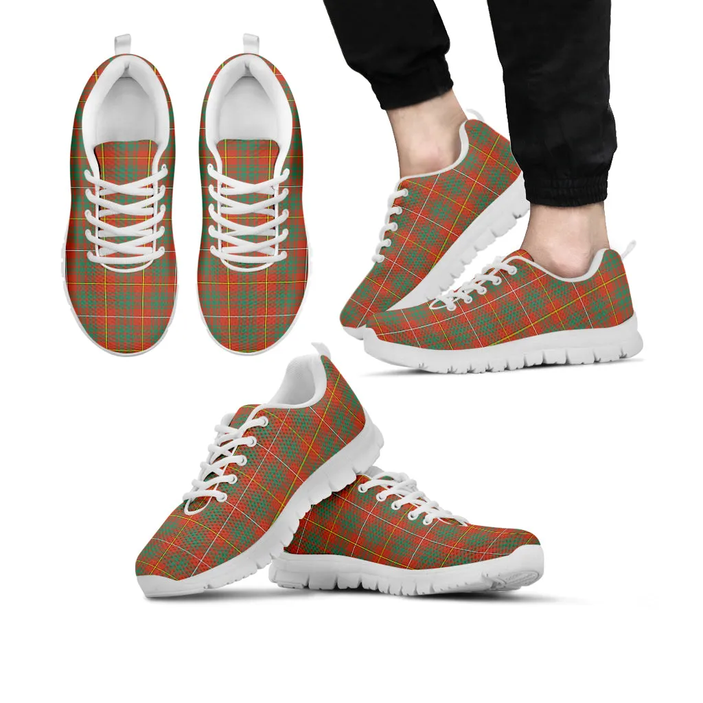 Bruce Ancient Tartan Sneakers