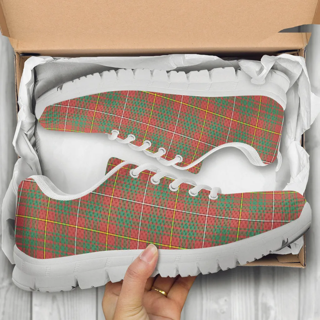 Bruce Ancient Tartan Sneakers