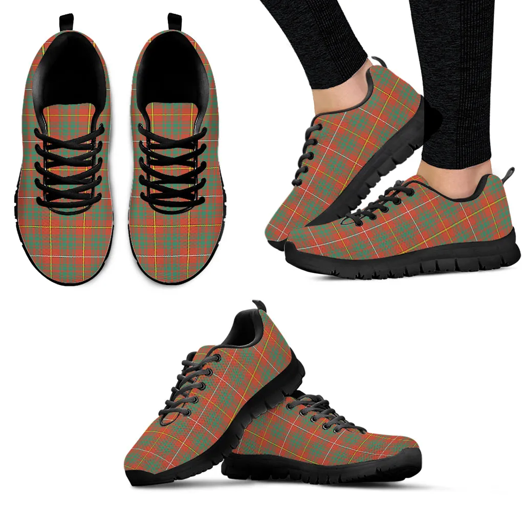 Bruce Ancient Tartan Sneakers