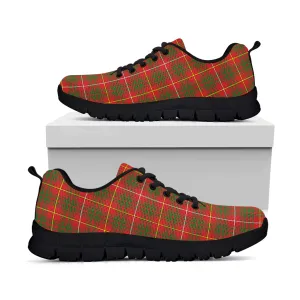 Bruce Modern Tartan Sneakers