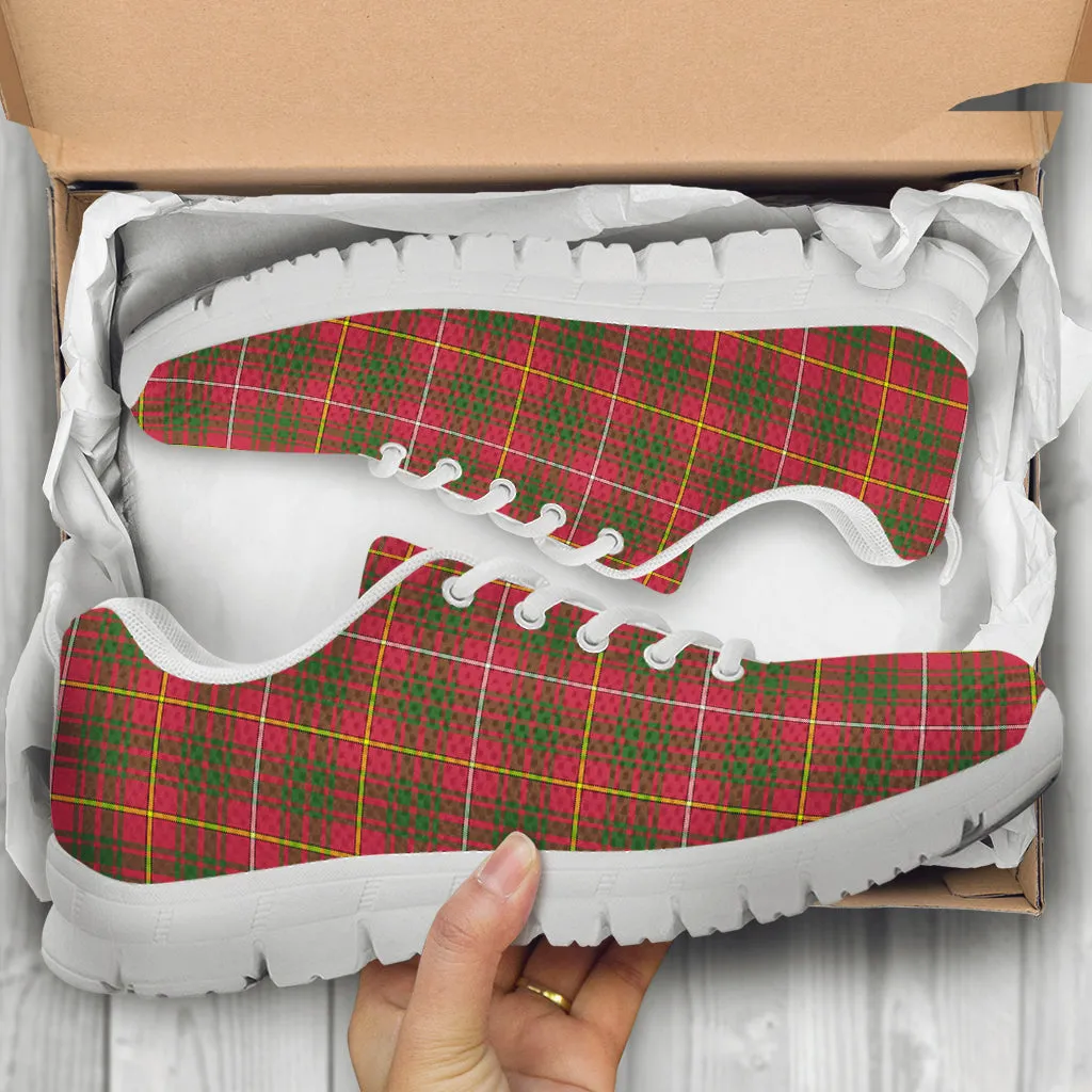 Bruce Modern Tartan Sneakers