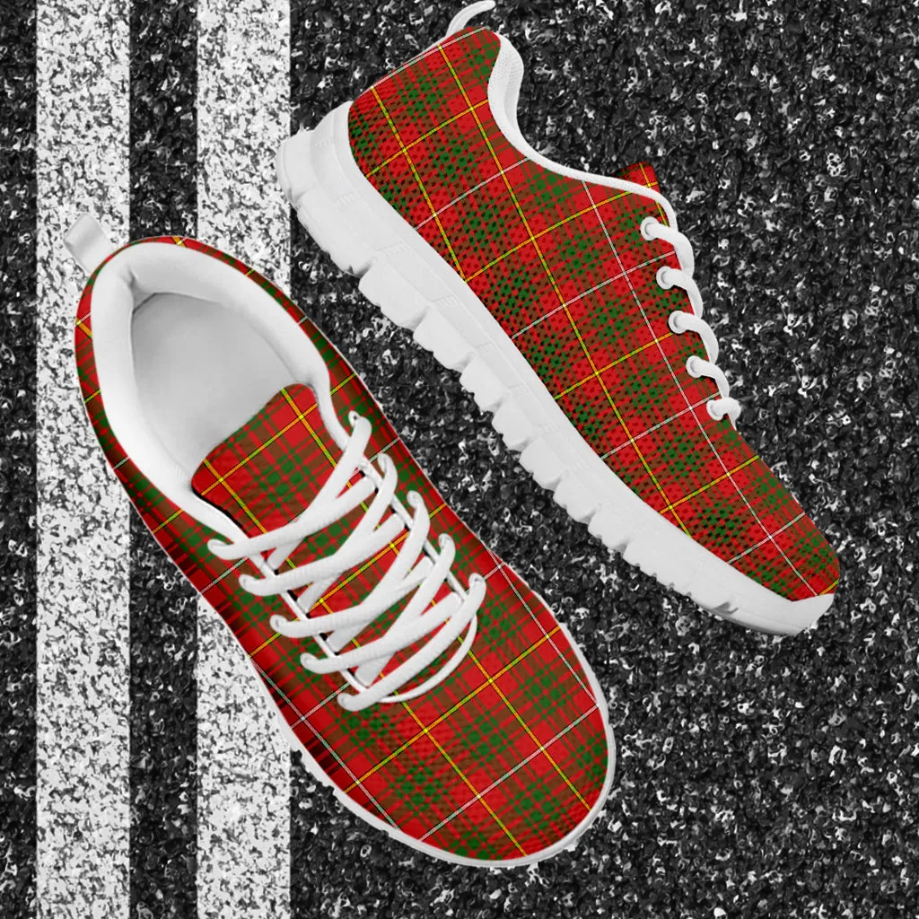 Bruce Modern Tartan Sneakers