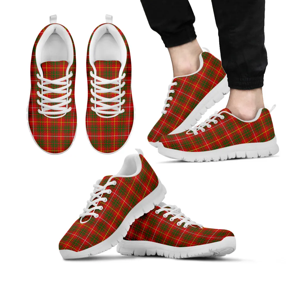 Bruce Modern Tartan Sneakers