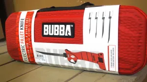 Bubba Electric Fillet Knife 4 Blade Set