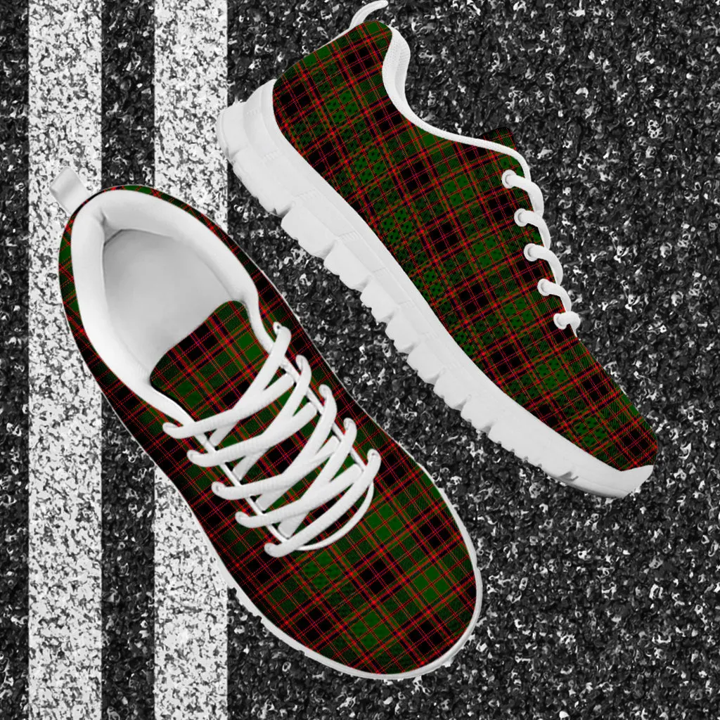 Buchan Tartan Sneakers