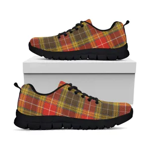 Buchanan Old Set Weathered Tartan Sneakers