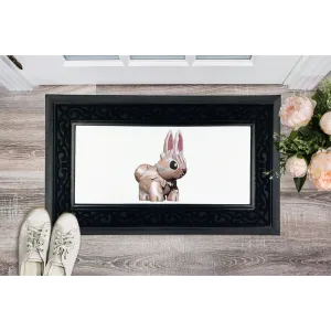 Bunny Sublimation Heavy Duty Door Mat