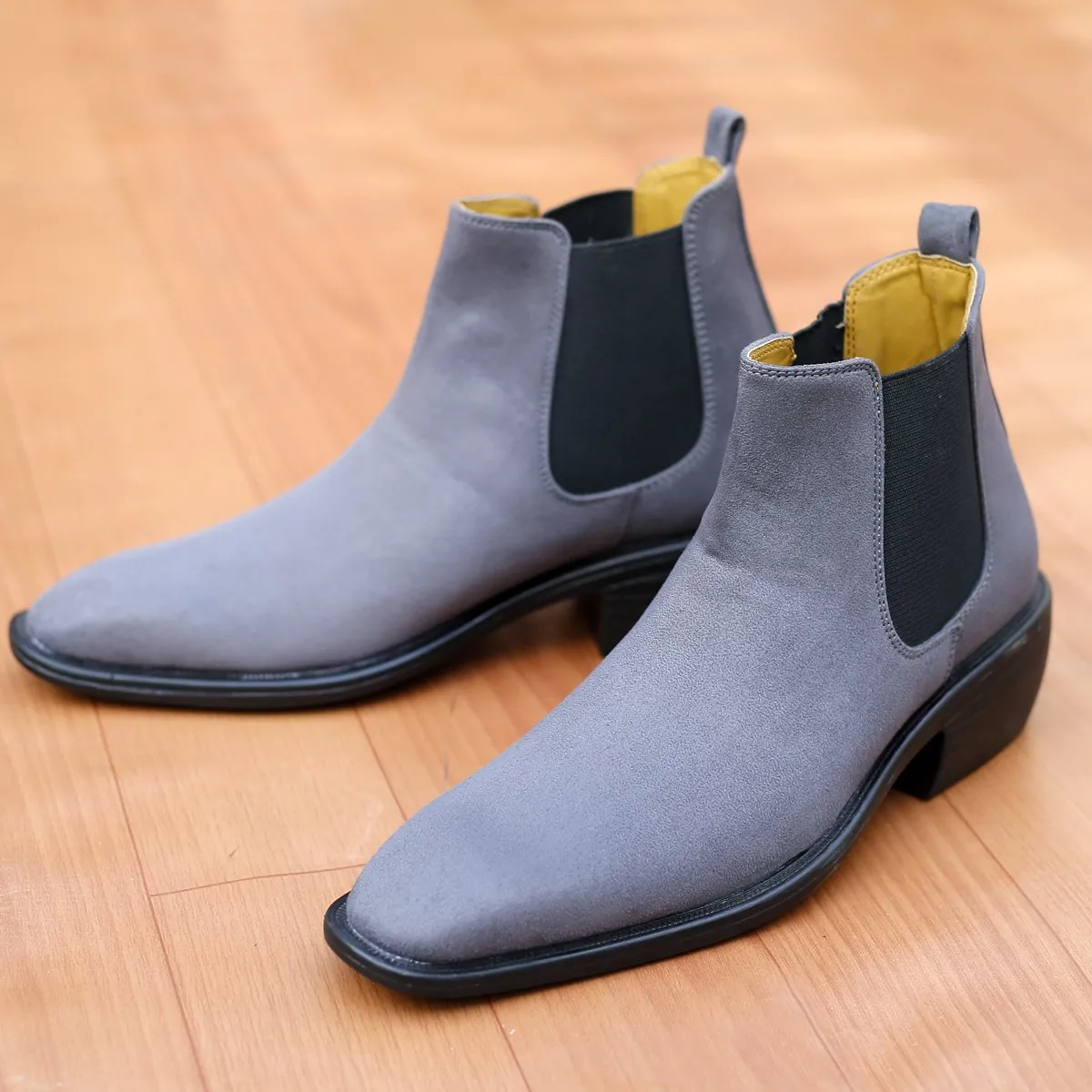 Bxxy Men's Formal and Casual Wear Chelsea Boots