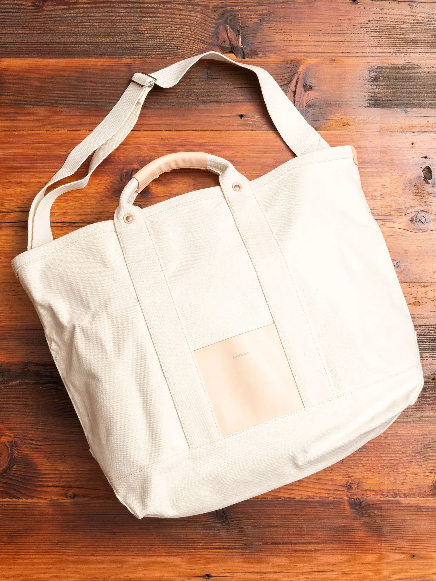 Campus Big Bag in Natural