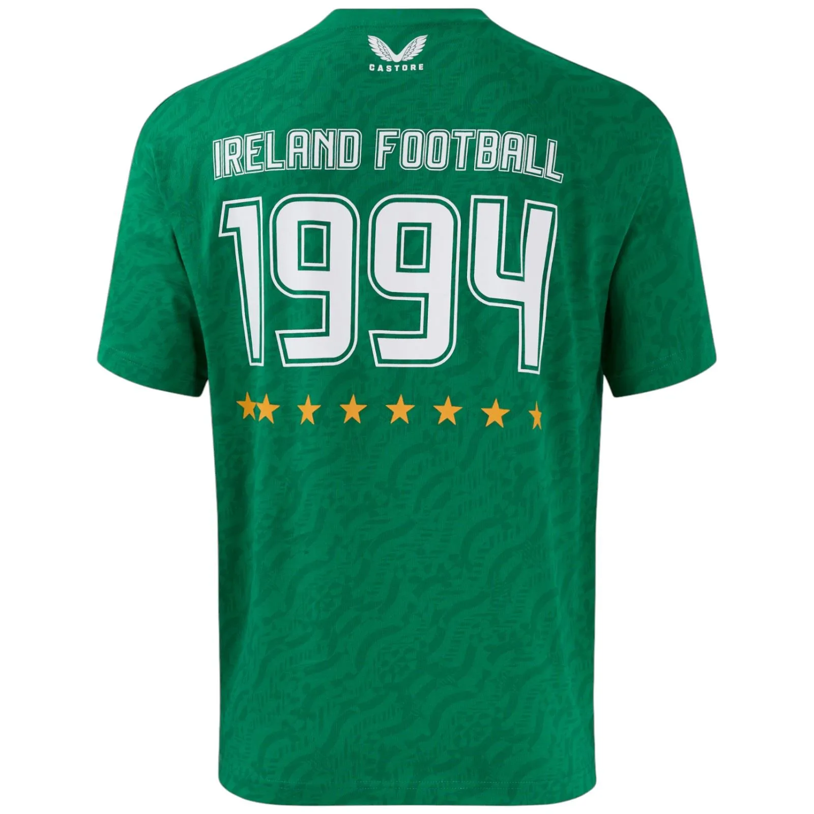 Castore FAI Ireland Football World Cup 1994 Mens Short Sleeved T-Shirt