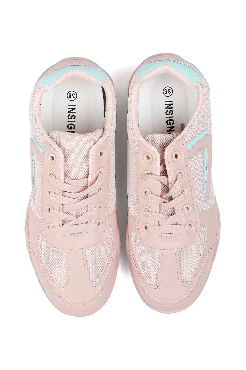 Casual Sneakers I90046-Pink