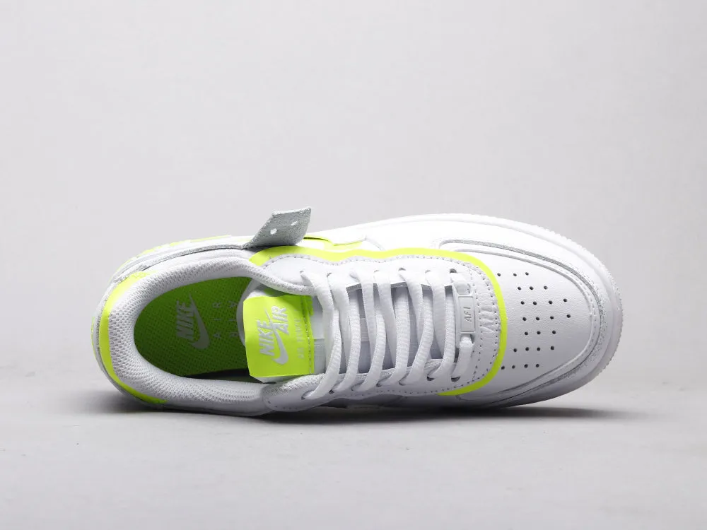 CE - AF1 Deconstructed Fluorescent Yellow