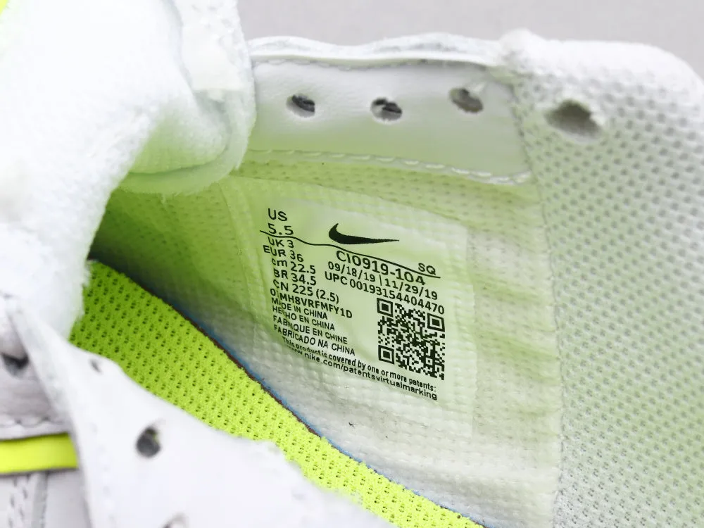 CE - AF1 Deconstructed Fluorescent Yellow