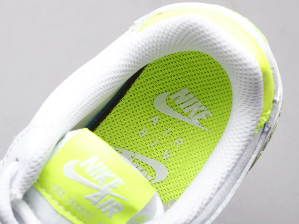 CE - AF1 Deconstructed Fluorescent Yellow