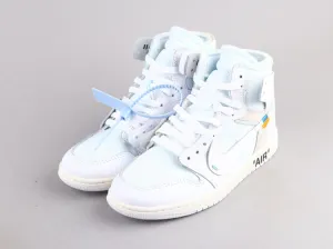 CE - OW x AJ1 Pure White