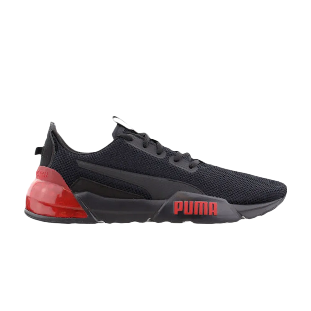 Cell Phase Puma sneakers, black