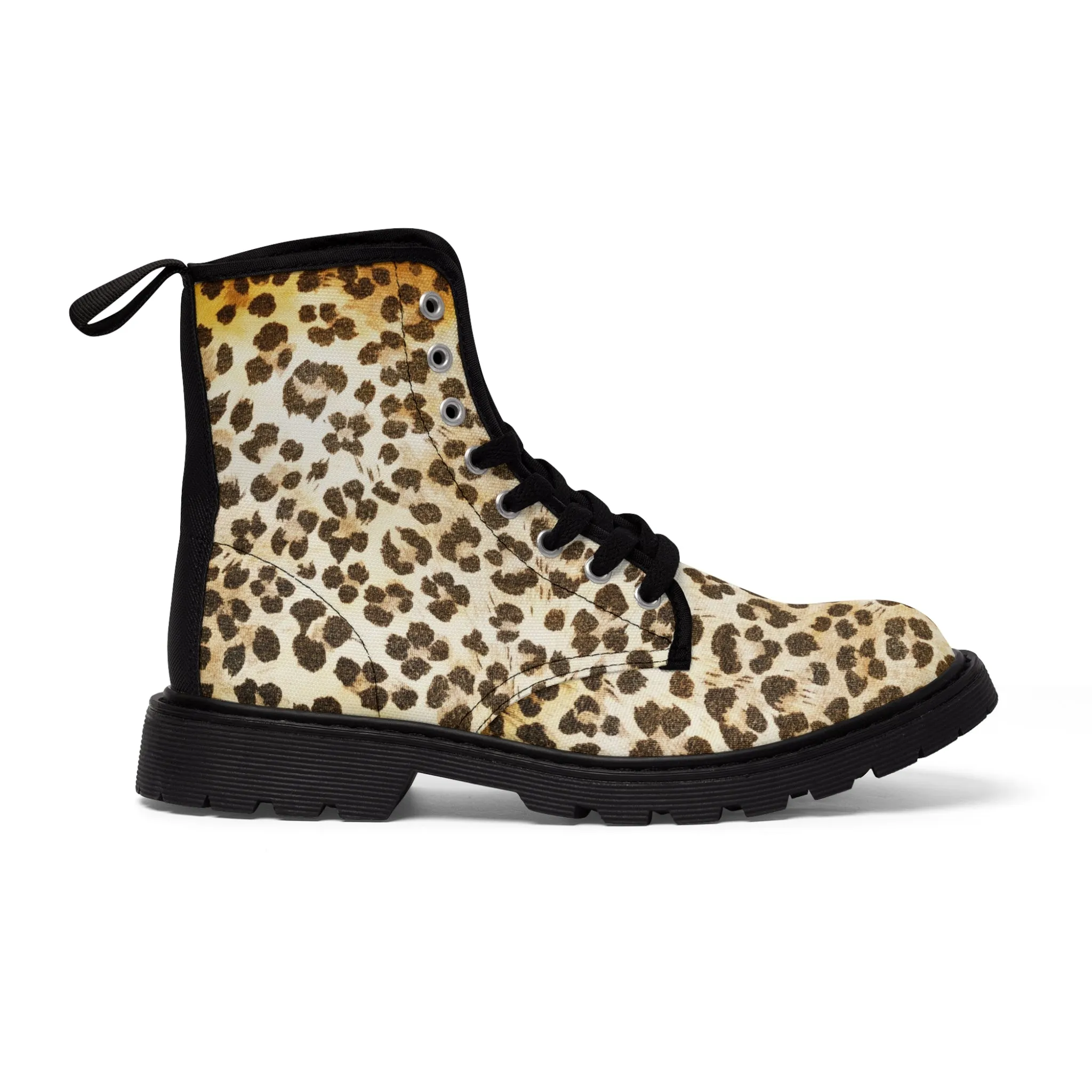 Cheetah - Inovax Men's Canvas Boots