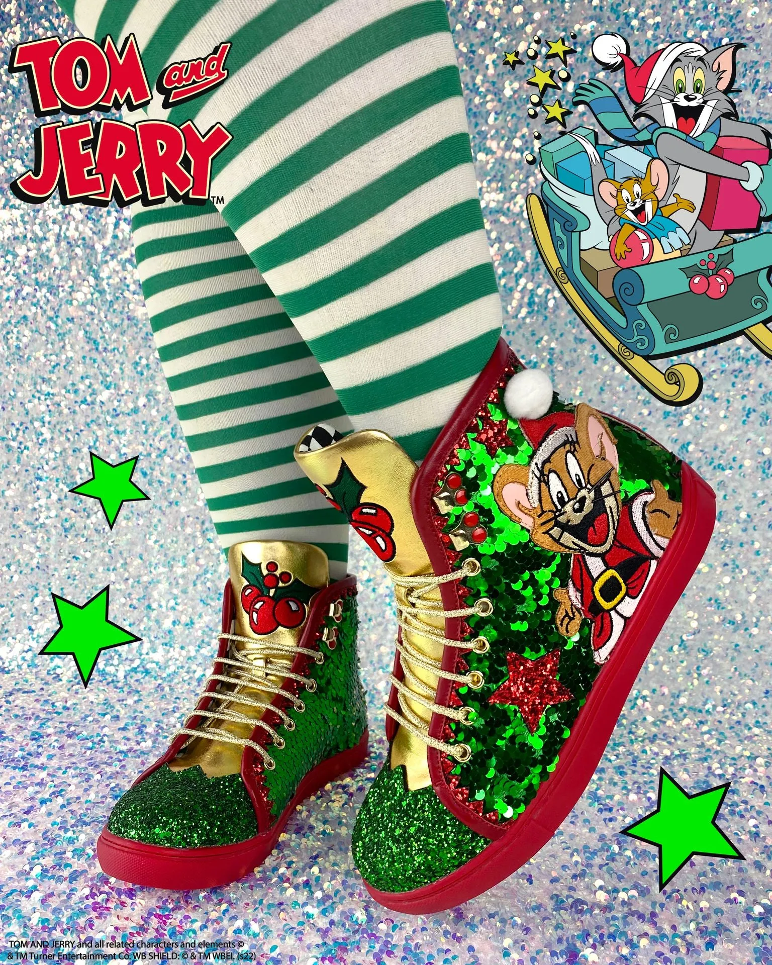 Christmas Crackers by Irregular Choice