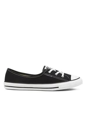 Chuck Taylor All Star Dainty Ballet Lace Slip Black