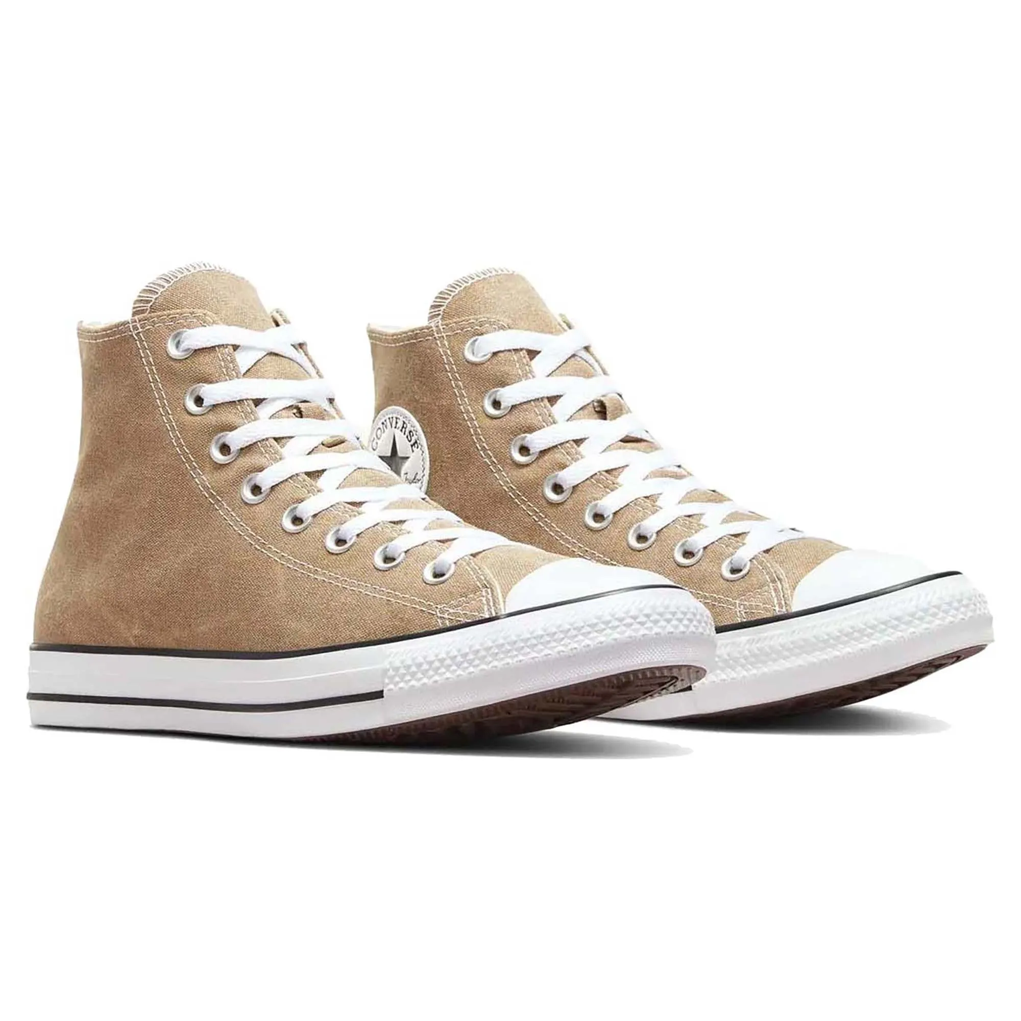 Chuck Taylor Washed Canvas High Top Men's Sneakers