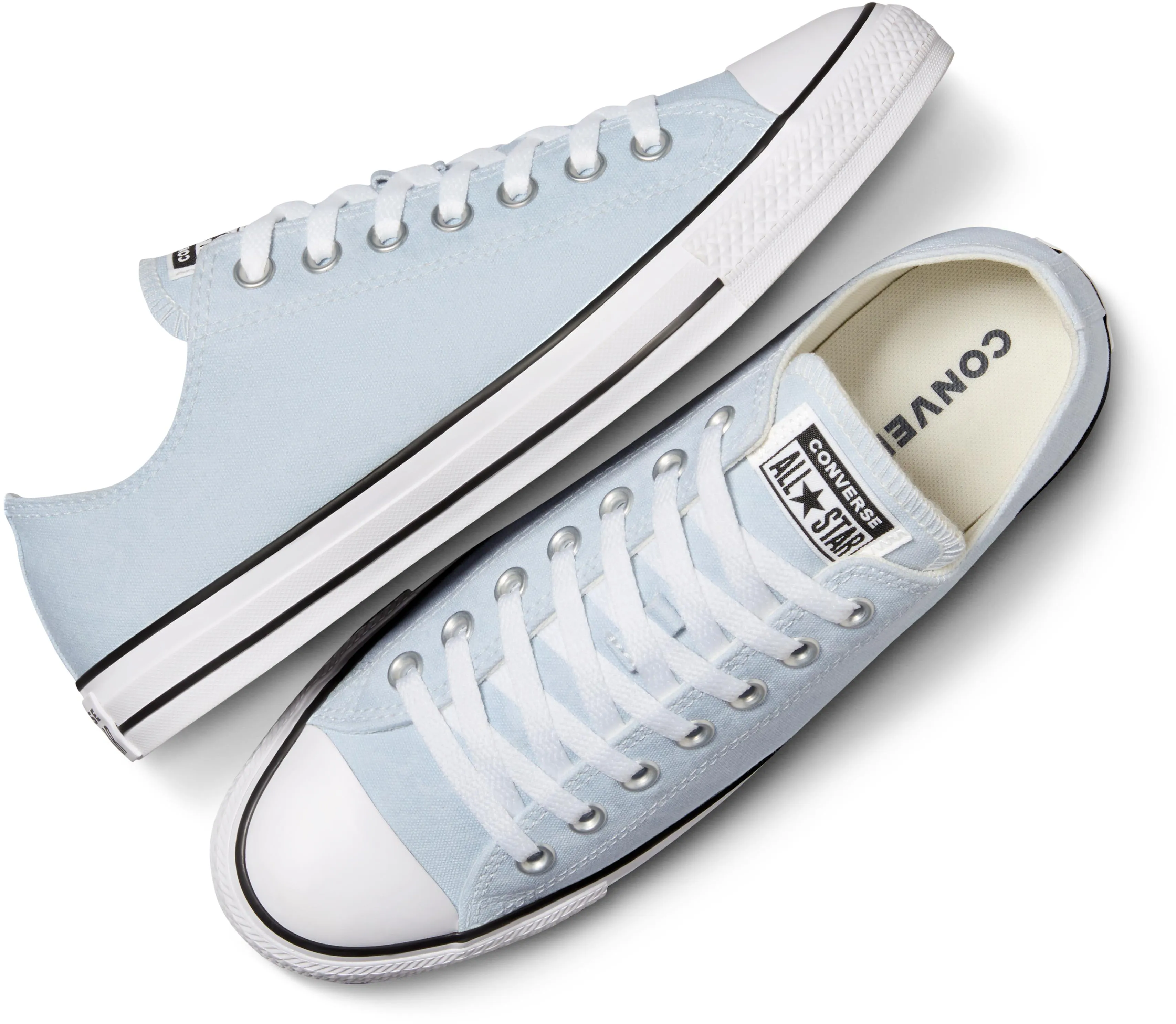 Chuck Taylor Washed Canvas Low Top Men's Sneakers