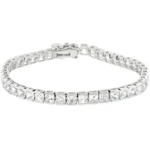 Clear Cubic Zirconia Tennis Bracelet