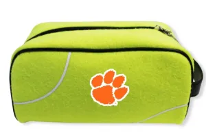 Clemson Tigers Tennis Toiletry and Cosmetics Bag