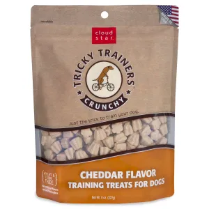 Cloud Star Crunchy Tricky Trainers Cheddar Flavor Training Treats for Dogs