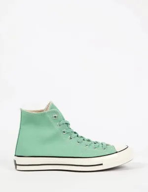 Converse 70's Chuck Taylor Hi (Canvas) - Jaded Green