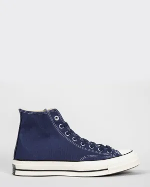 Converse 70's Chuck Taylor Hi (Canvas) - Midnight Navy