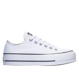 Converse Chuck Taylor All Star Canvas Lift Low Top Womens Shoe