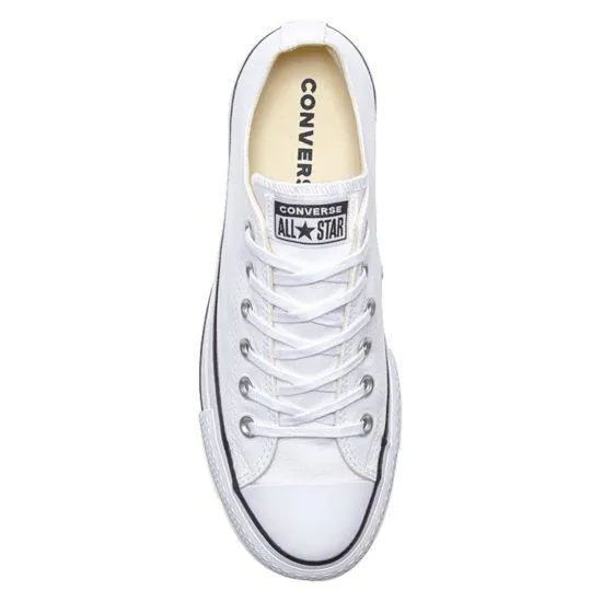 Converse Chuck Taylor All Star Canvas Lift Low Top Womens Shoe