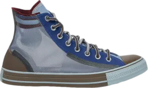 Converse Chuck Taylor All Star High Translucent Photon Dust sneakers, blue