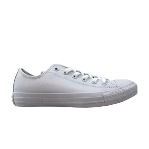 Converse Chuck Taylor All Star Ox Leather 'White' Sneakers, White