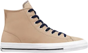 Converse Chuck Taylor All Star Pro Suede High Hemp Sneakers, Tan