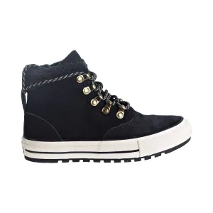 Converse Chuck Taylor All Stars Ember Boot Hi Women's Shoes Black/Egret