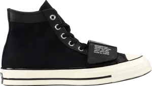 Converse Neighborhood x Chuck Taylor All-Star 70s Hi Sneakers, Black