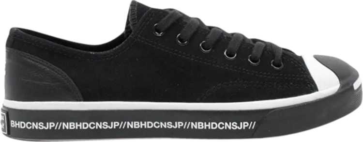 Converse NEIGHBORHOOD x Jack Purcell Low Black sneakers, black