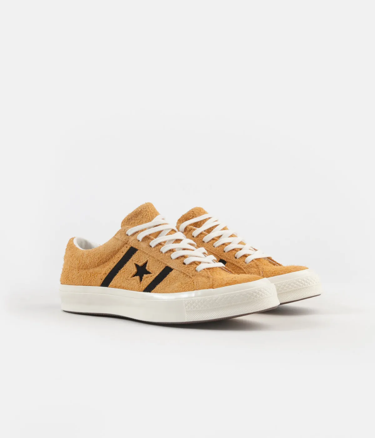 Converse One Star Academy Ox Shoes - Amber Ochre / Black