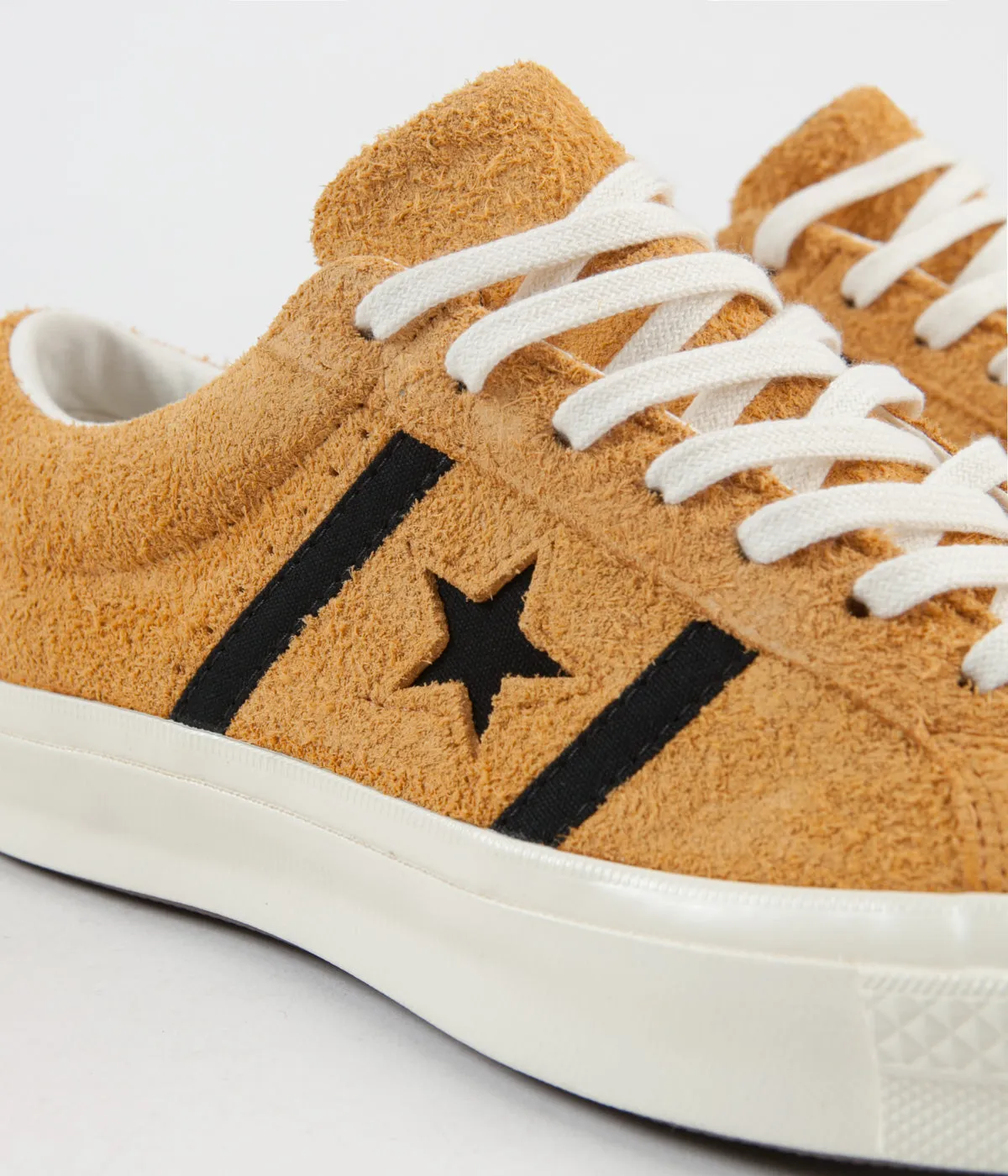 Converse One Star Academy Ox Shoes - Amber Ochre / Black