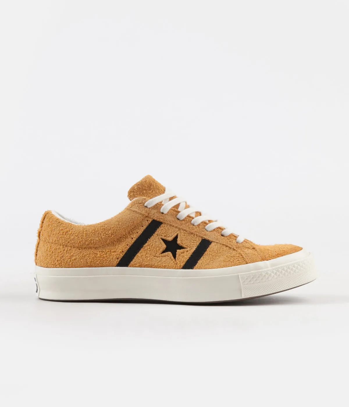 Converse One Star Academy Ox Shoes - Amber Ochre / Black