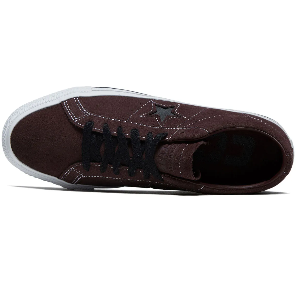 Converse One Star Pro Ox Shoes - Rugged Brown/Black/White