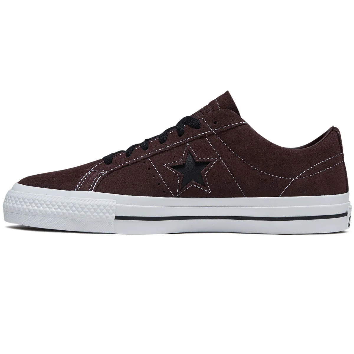 Converse One Star Pro Ox Shoes - Rugged Brown/Black/White