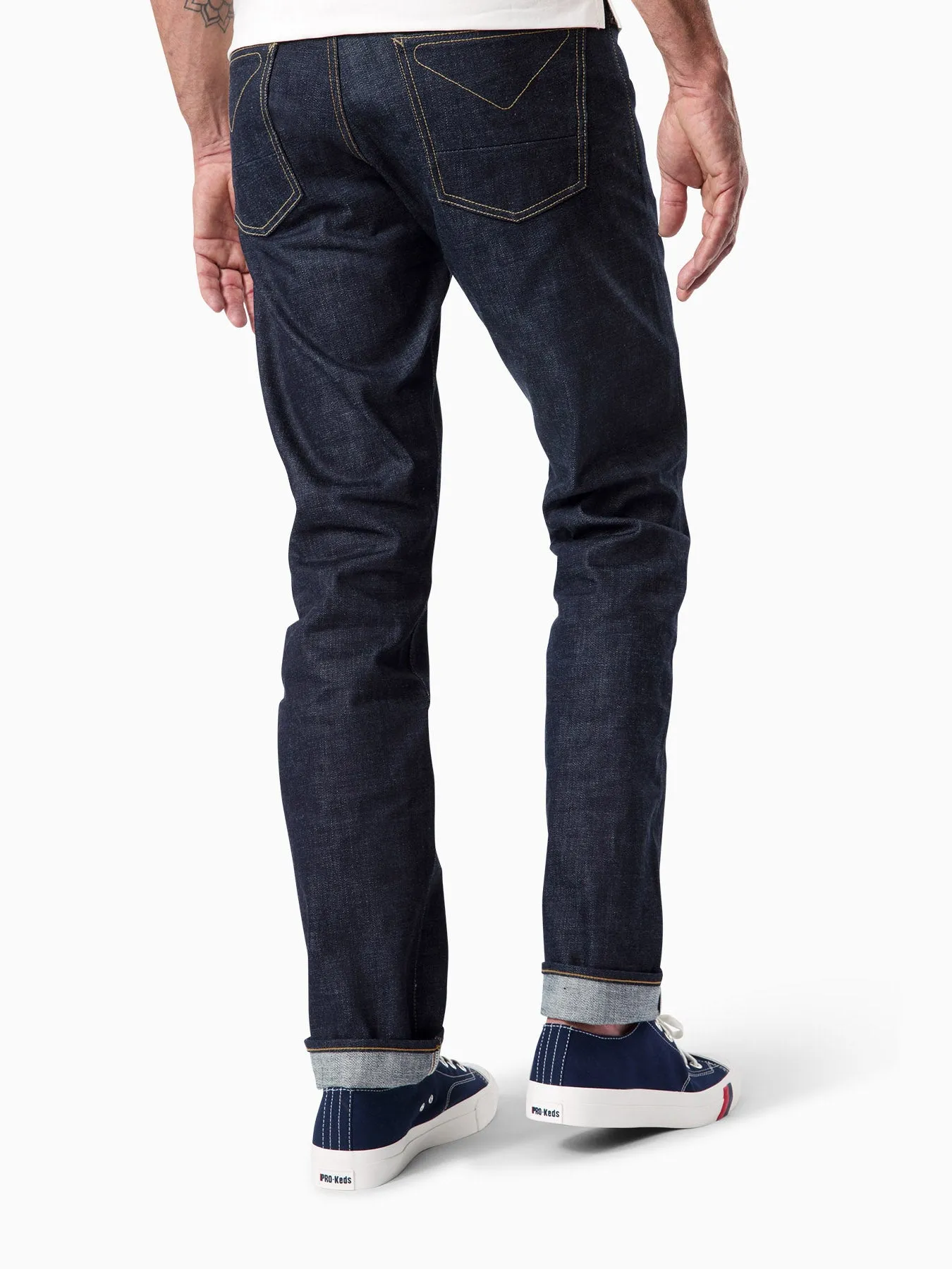 Cool Pete, 14oz. Natural Indigo